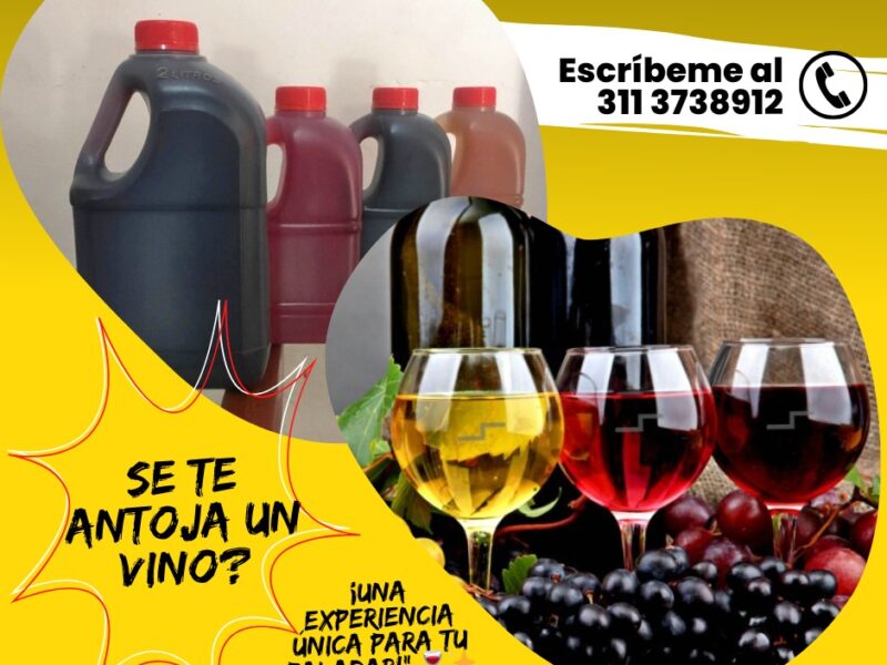 Deliciosos Vinos de La Unión Valle