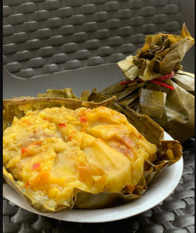 Deliciosos tamales vallunos y tolimenses