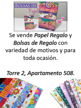 Bolsas de regalo